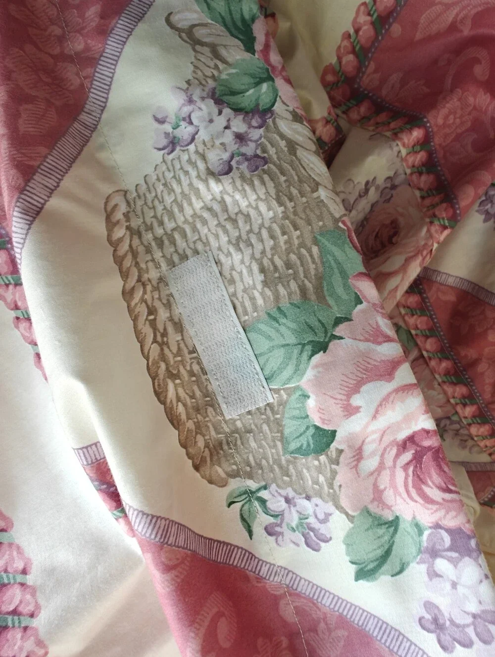 King Down Duvet 80x90  In hand sewn Cover Feather bed Heavy Shabby